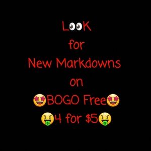 L👀K New Markdowns in my closets!